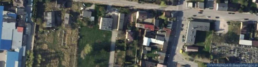 Zdjęcie satelitarne Króla Jana III Sobieskiego ul.