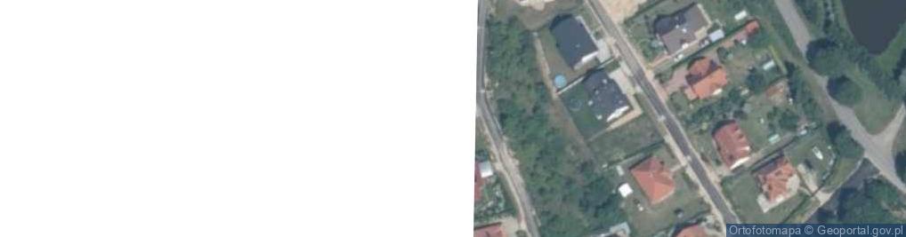 Zdjęcie satelitarne Króla Władysława Jagiełły ul.