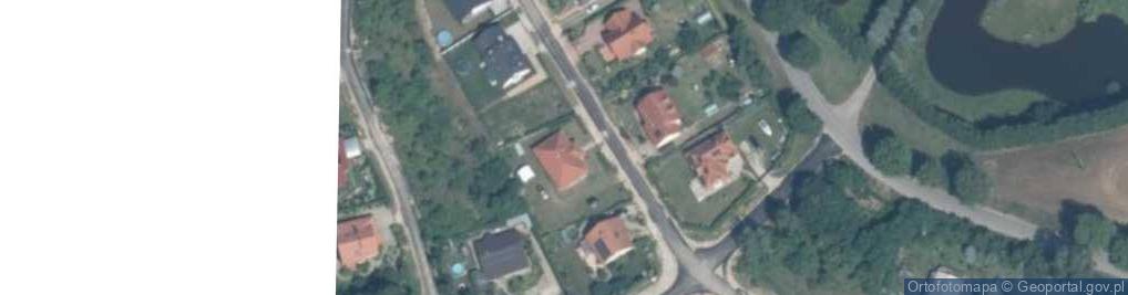 Zdjęcie satelitarne Królowej Bony ul.
