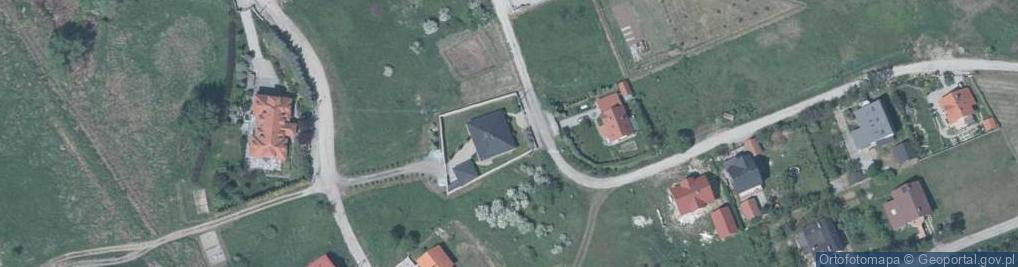 Zdjęcie satelitarne Kręta ul.