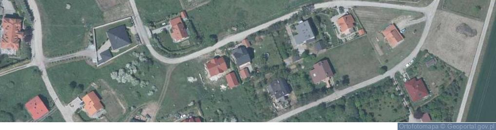 Zdjęcie satelitarne Kręta ul.