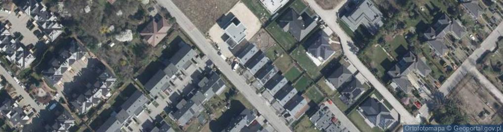 Zdjęcie satelitarne Krótka ul.