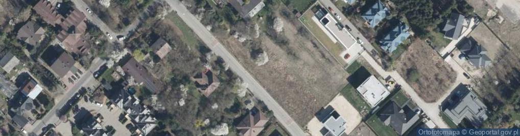 Zdjęcie satelitarne Krótka ul.