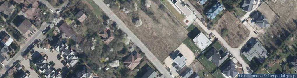 Zdjęcie satelitarne Krótka ul.