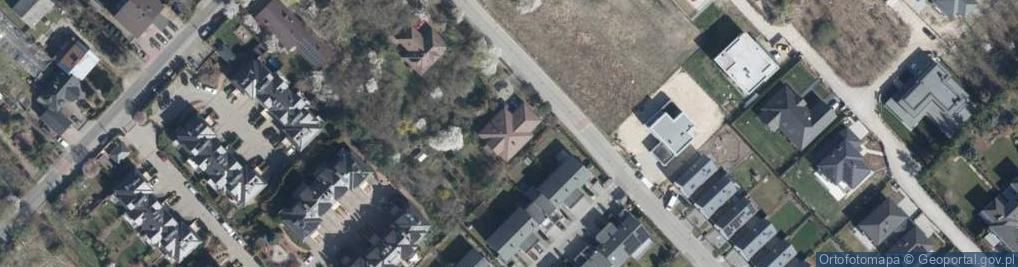Zdjęcie satelitarne Krótka ul.