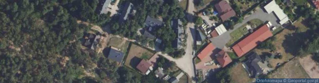 Zdjęcie satelitarne Krótka ul.
