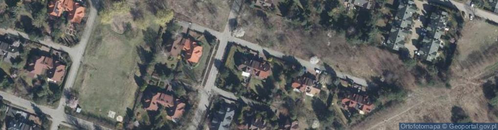 Zdjęcie satelitarne Krasnoludków ul.