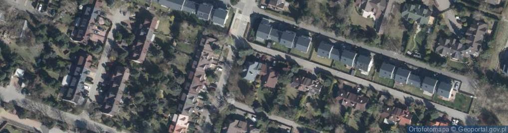Zdjęcie satelitarne Królowej Śniegu ul.