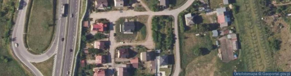 Zdjęcie satelitarne Krótka ul.