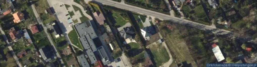 Zdjęcie satelitarne Krótka ul.