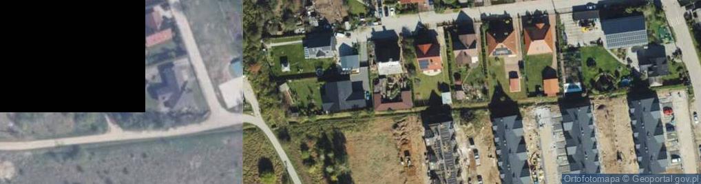 Zdjęcie satelitarne Krótka ul.