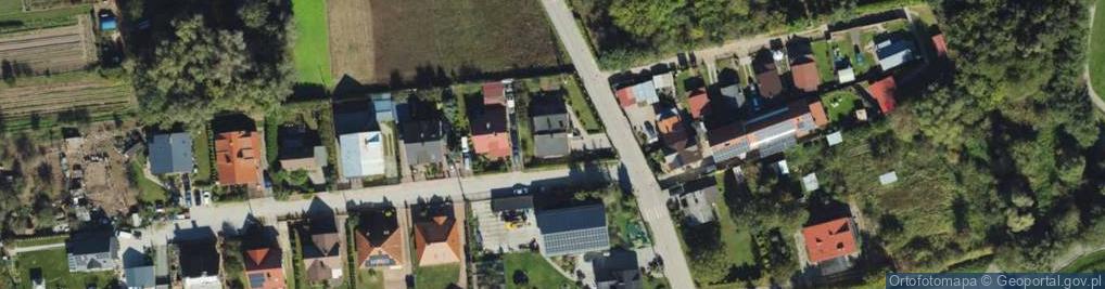 Zdjęcie satelitarne Krótka ul.