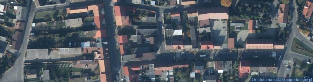 Zdjęcie satelitarne Krótka ul.