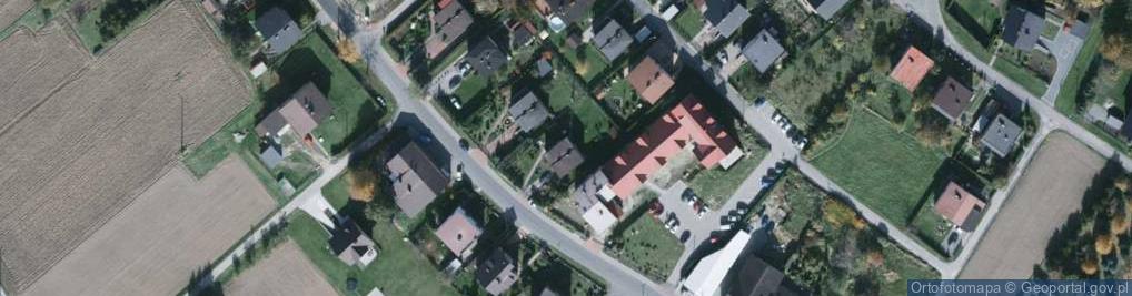 Zdjęcie satelitarne Króla Jana III Sobieskiego ul.