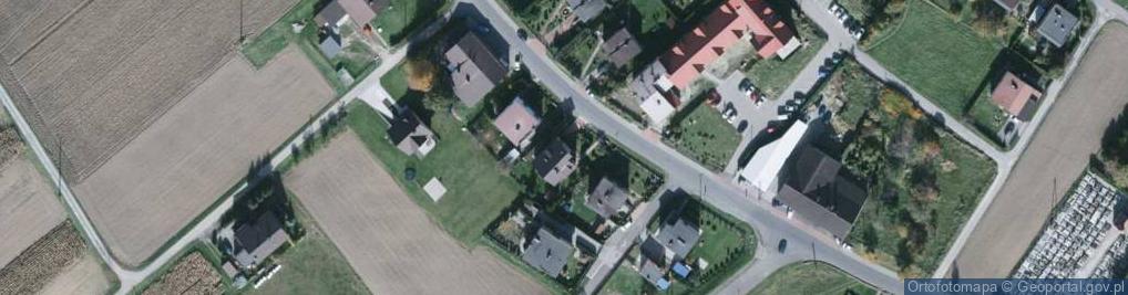 Zdjęcie satelitarne Króla Jana III Sobieskiego ul.