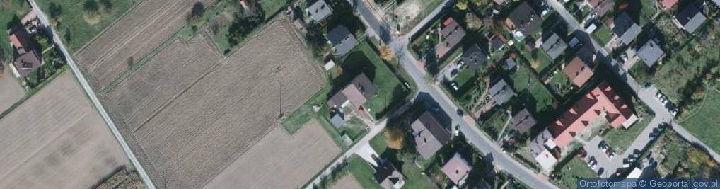 Zdjęcie satelitarne Króla Jana III Sobieskiego ul.