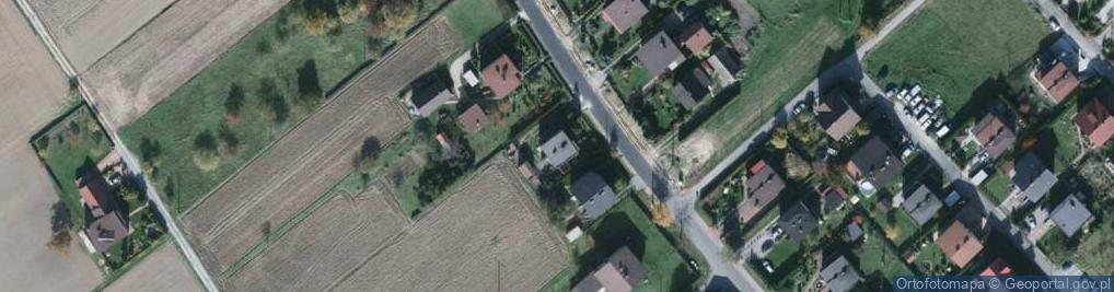 Zdjęcie satelitarne Króla Jana III Sobieskiego ul.