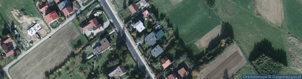 Zdjęcie satelitarne Króla Jana III Sobieskiego ul.