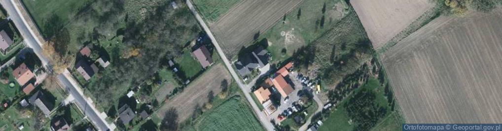 Zdjęcie satelitarne Króla Jana III Sobieskiego ul.