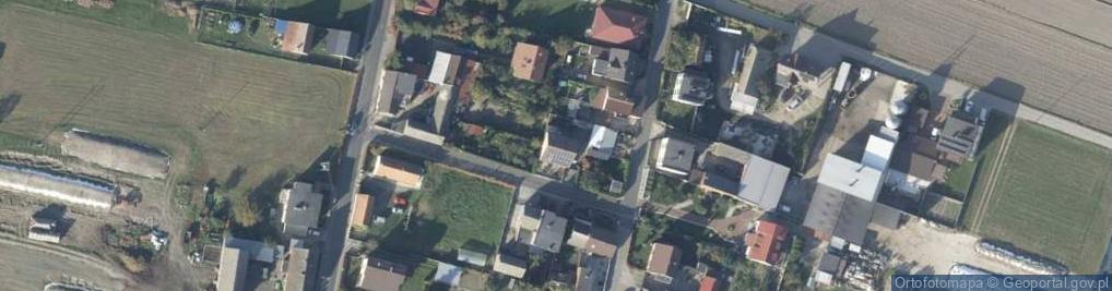 Zdjęcie satelitarne Krótka ul.