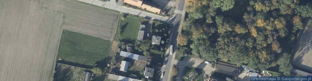 Zdjęcie satelitarne Krzywińska ul.