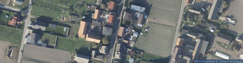 Zdjęcie satelitarne Krzywińska ul.