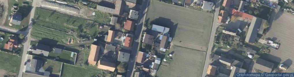 Zdjęcie satelitarne Krzywińska ul.