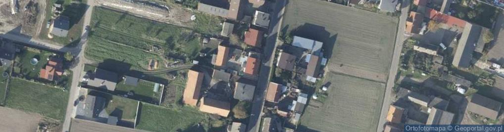 Zdjęcie satelitarne Krzywińska ul.