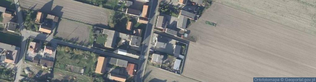 Zdjęcie satelitarne Krzywińska ul.