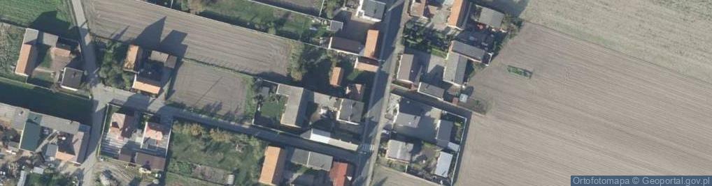Zdjęcie satelitarne Krzywińska ul.