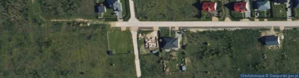 Zdjęcie satelitarne Króla Jana III Sobieskiego ul.