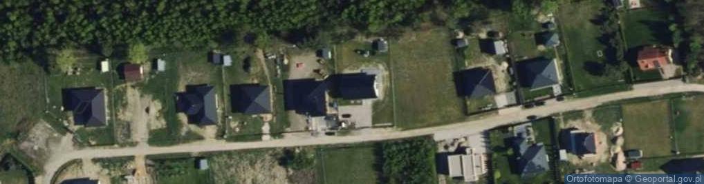 Zdjęcie satelitarne Króla Kazimierza Wielkiego ul.