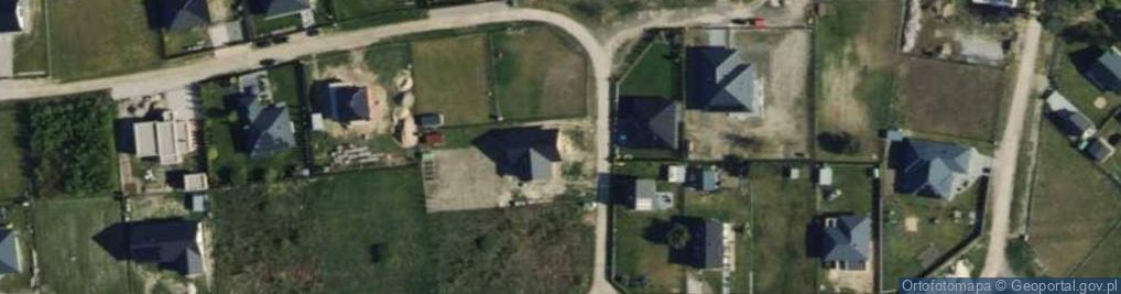 Zdjęcie satelitarne Króla Kazimierza Wielkiego ul.