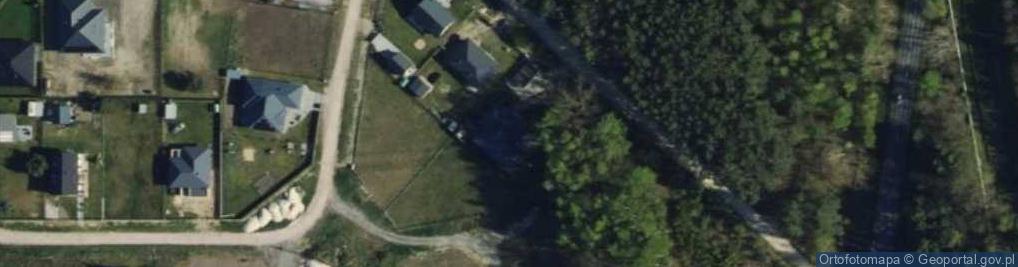Zdjęcie satelitarne Królowej Jadwigi ul.
