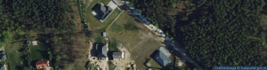 Zdjęcie satelitarne Królowej Jadwigi ul.