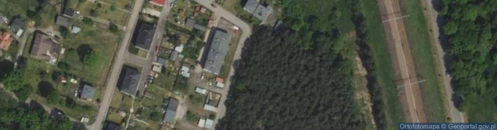 Zdjęcie satelitarne Króla Bolesława Chrobrego ul.
