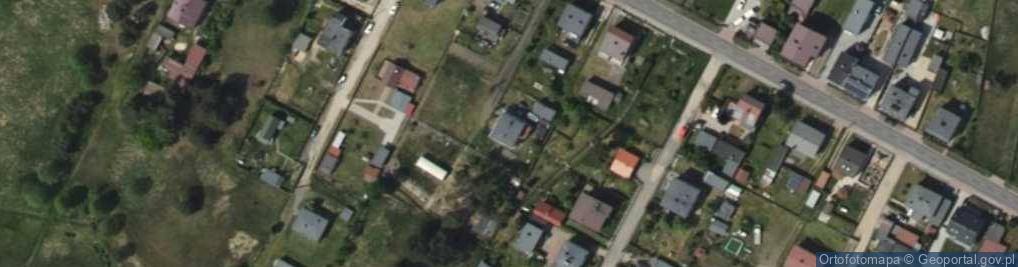 Zdjęcie satelitarne Krucza ul.