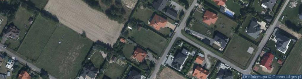 Zdjęcie satelitarne Krokusowa ul.