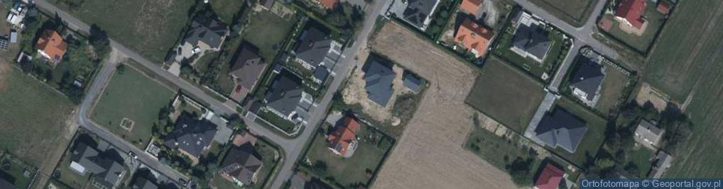 Zdjęcie satelitarne Krokusowa ul.