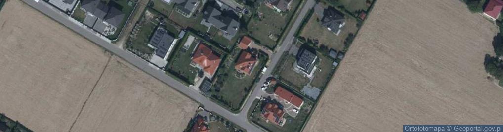 Zdjęcie satelitarne Krokusowa ul.