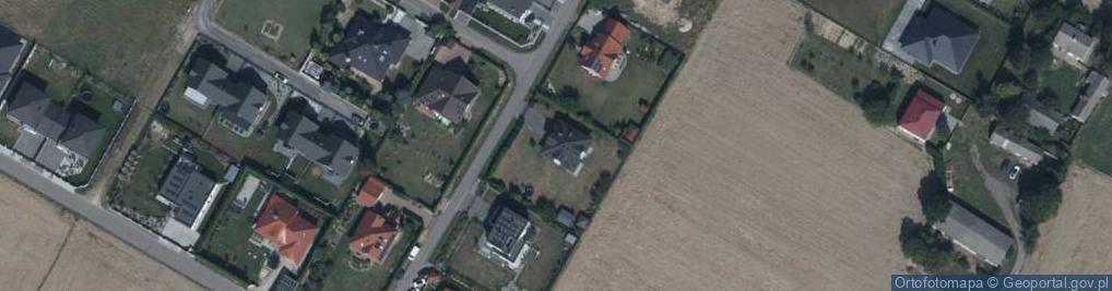 Zdjęcie satelitarne Krokusowa ul.
