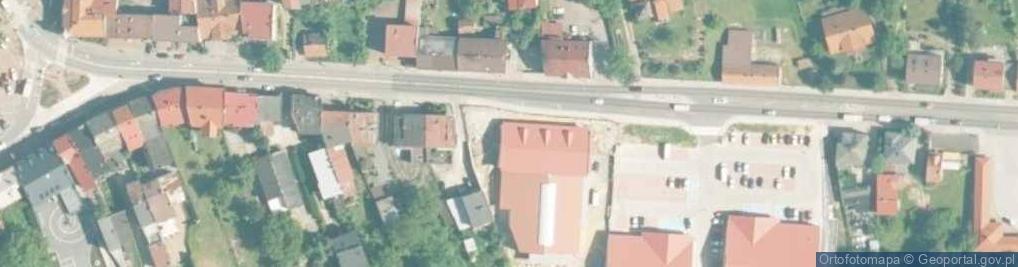 Zdjęcie satelitarne Krakowska ul.
