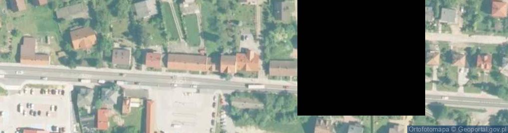Zdjęcie satelitarne Krakowska ul.