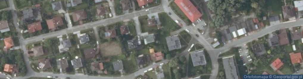 Zdjęcie satelitarne Króla Jana III Sobieskiego ul.