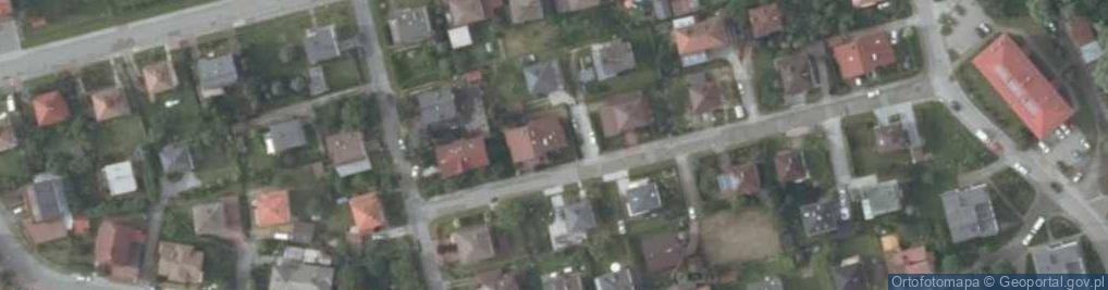 Zdjęcie satelitarne Króla Jana III Sobieskiego ul.