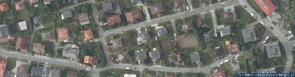 Zdjęcie satelitarne Króla Jana III Sobieskiego ul.