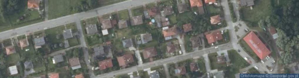 Zdjęcie satelitarne Króla Jana III Sobieskiego ul.