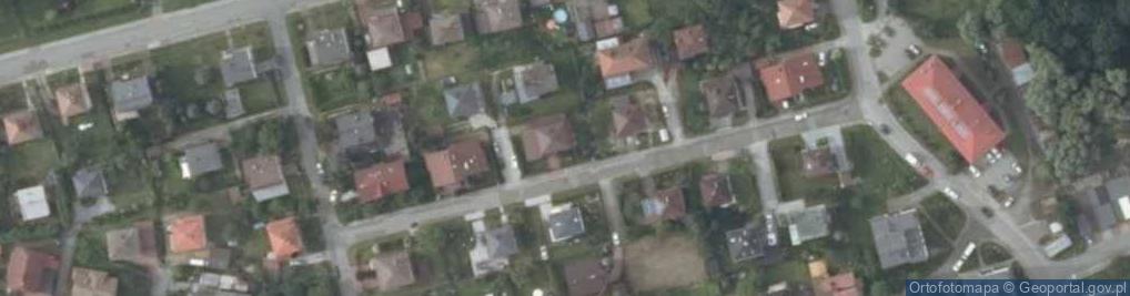 Zdjęcie satelitarne Króla Jana III Sobieskiego ul.