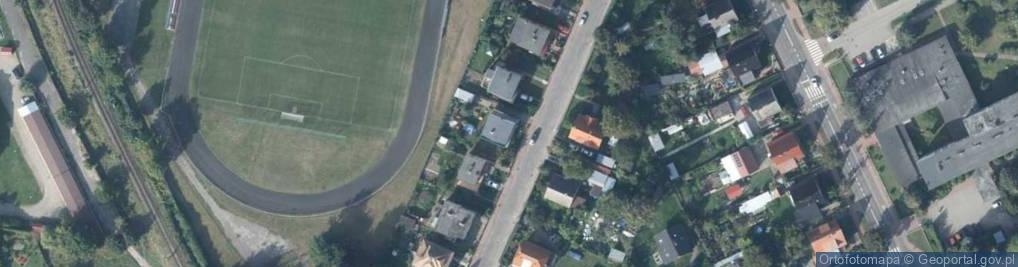 Zdjęcie satelitarne Krasickiego Ignacego, bp. ul.