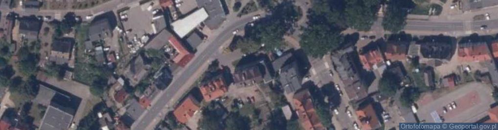 Zdjęcie satelitarne Króla Bolesława Chrobrego ul.